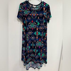LulaRoe Carly Dress-small